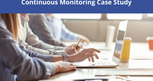 Continuous Criminal Monitoring: Proactively Monitor Contractor Networks
