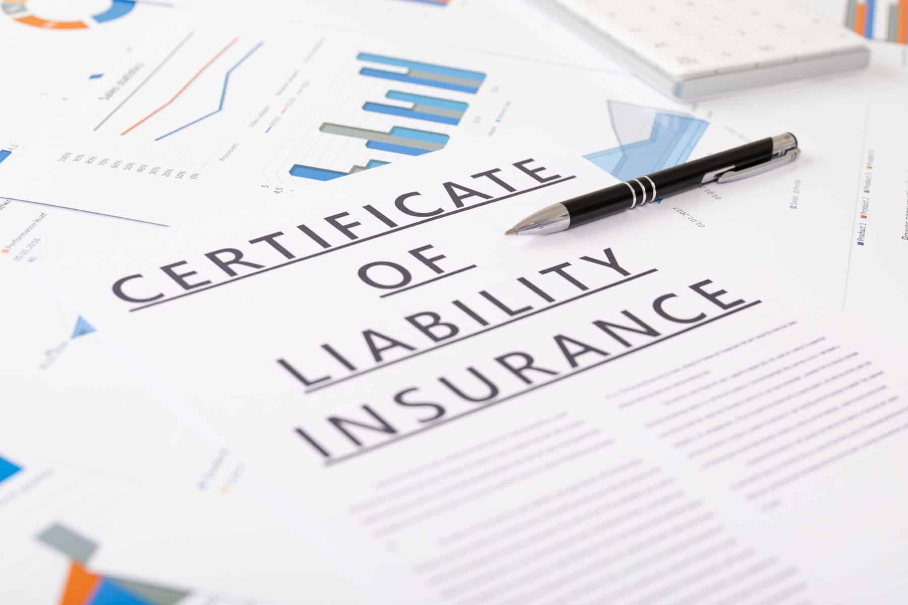 Certificate of Insurance Compliance