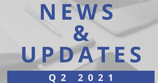 Quarterly Compliance Update, Q2 2021