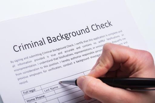 Contractor Background Check