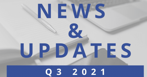 Quarterly Compliance Update, Q3 2021