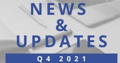 Quarterly Compliance Update, Q4 2021