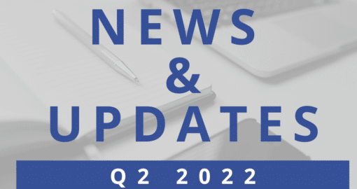 Quarterly Compliance Update, Q2 2022
