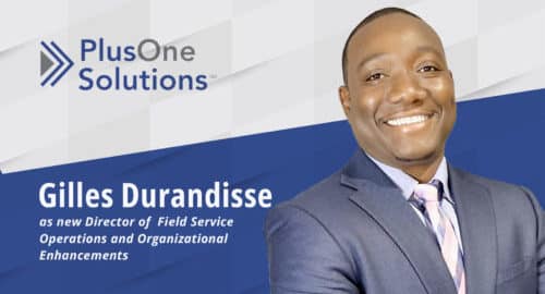 PlusOne Solutions’ Gilles Durandisse as new Director of Field Service Operations