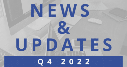Quarterly Compliance Update, Q4 2022