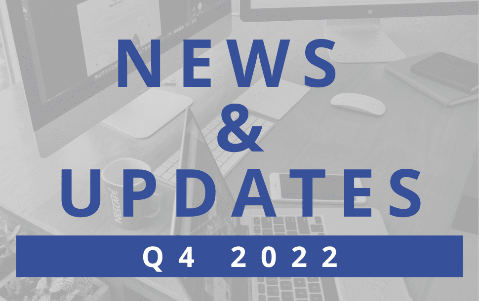 Quarterly Compliance Update 2022