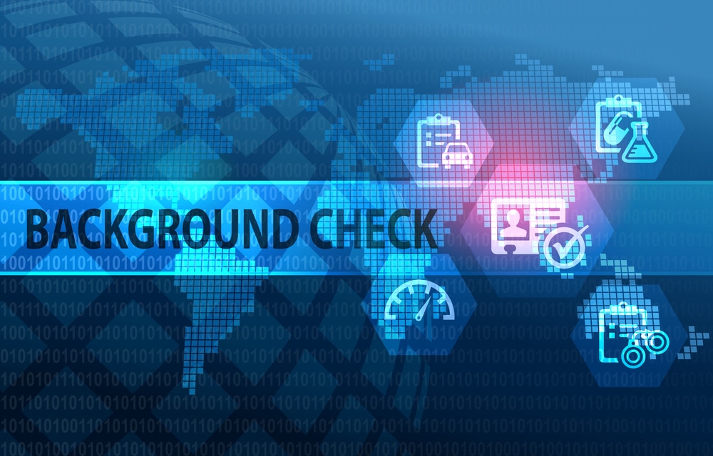 Contractor background check programs