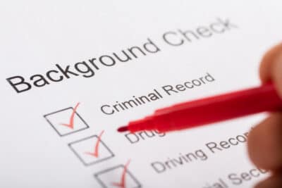 background check for roadside assistance providers