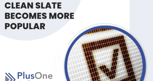 Ban The Box Initiatives Slowing while Clean Slate Becomes More Popular