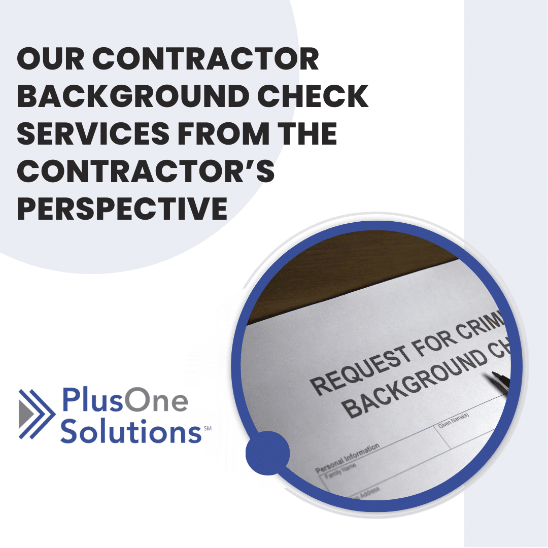 Contractor Background Check Services