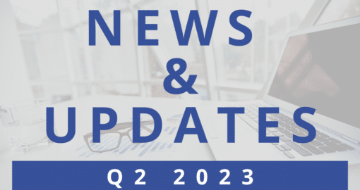 Q2 2023 – Compliance Update