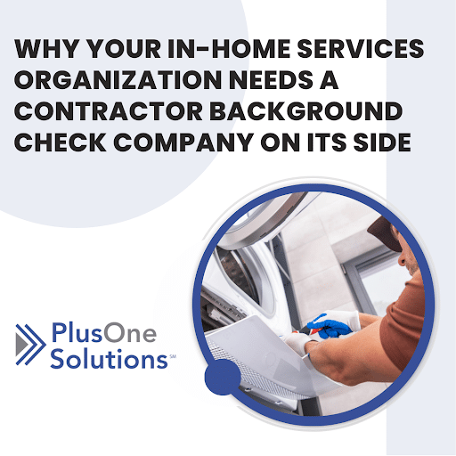 Contractor background check company